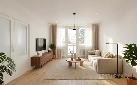 Prodej bytu 3+1 68 m²