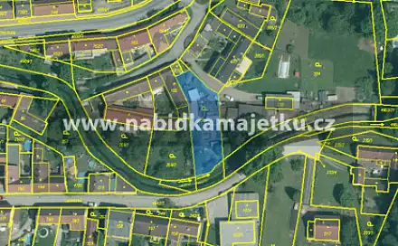 Prodej pozemku 610 m²