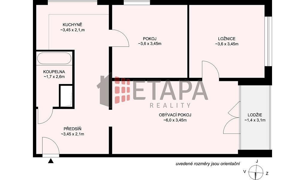 Prodej bytu 3+1 74 m², Strakonice – náhled fotky 18