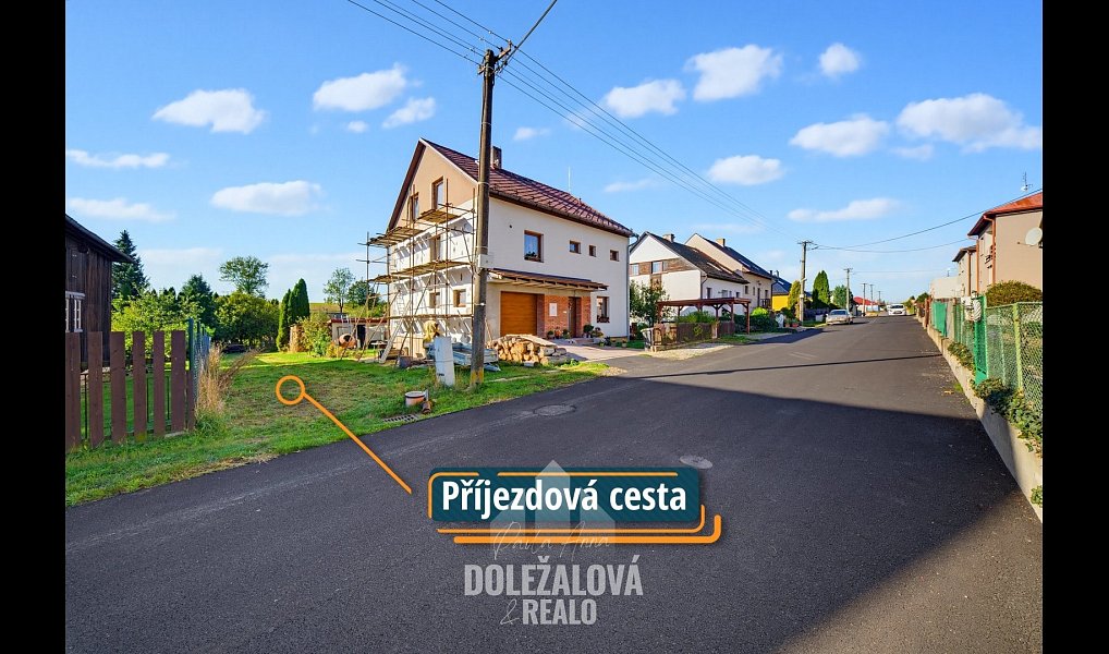 Prodej stavebního pozemku 608 m², Kozlov – náhled fotky 6