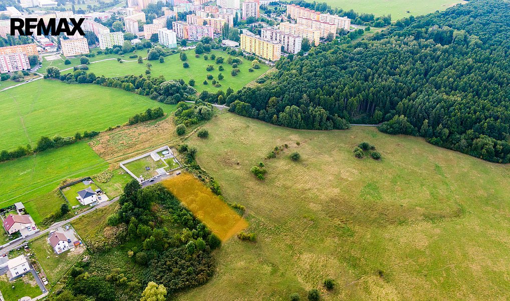Prodej louky 1 212 m², Česká Lípa – náhled fotky 3