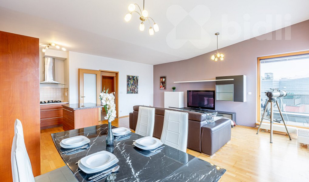 Pronájem bytu 3+kk 96 m², Praha – náhled fotky 3