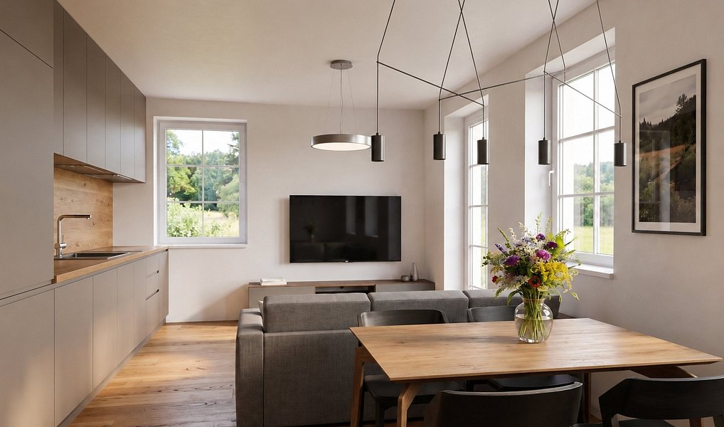 Prodej bytu 2+kk 39 m², Prášily – náhled fotky 2