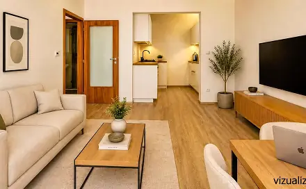 Pronájem bytu 2+kk 46 m², Kremláčkova, Třebíč - Nové Město