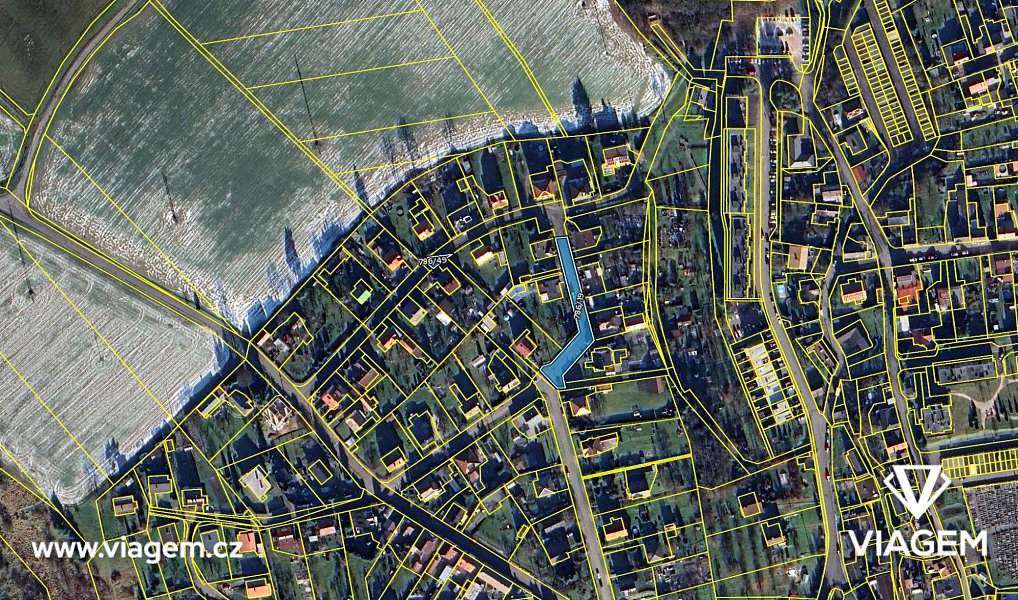 Prodej pole 335 m², Častolovice – náhled fotky 4