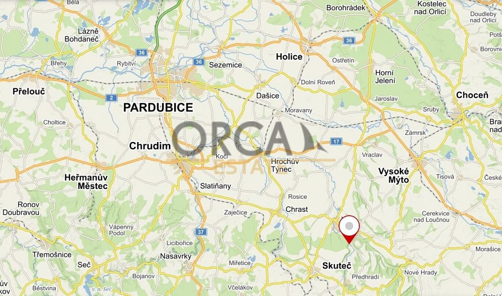 Prodej pozemku 6 578 m², Luže – náhled fotky 2