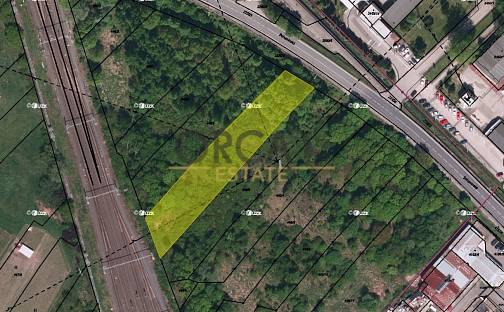 Prodej komerčního pozemku 2 824 m², Karviná