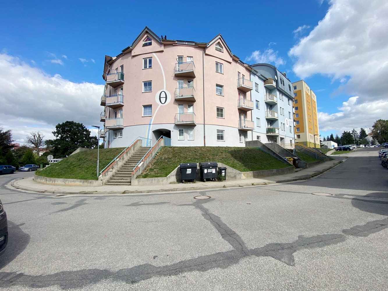 Pronájem bytu 1+kk 23 m²
