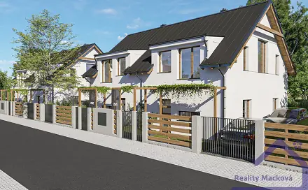 Prodej domu 103 m² s pozemkem 274 m², Lidická, Pavlov, okres Kladno