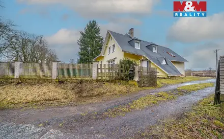 Prodej domu 357 m² s pozemkem 12 951 m², Aš - Vernéřov, okres Cheb