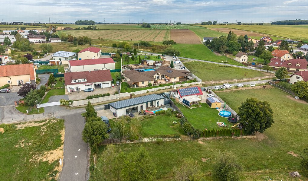 Prodej domu 119 m² s pozemkem 907 m², Okrouhlo – náhled fotky 22