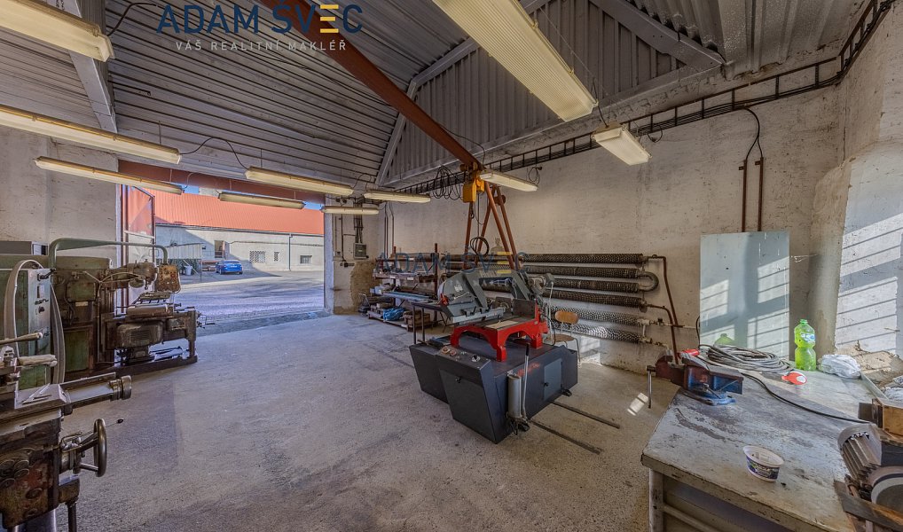Prodej výrobních prostor 809 m², Moravský Beroun – náhled fotky 36