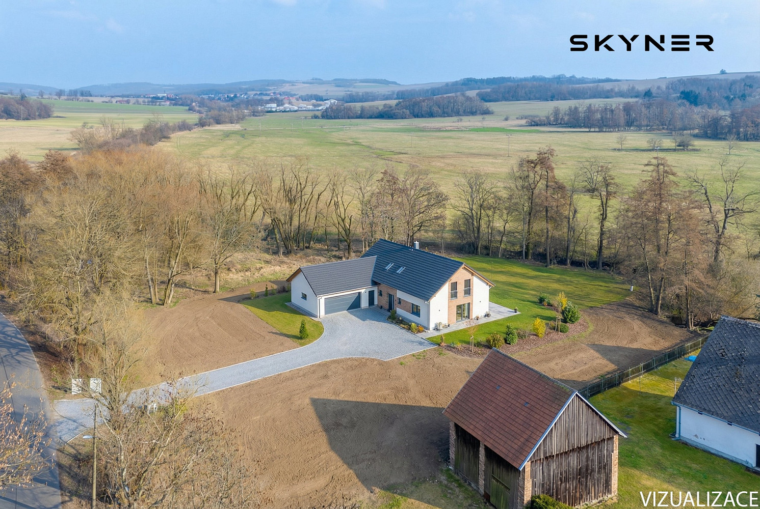 Prodej stavebního pozemku 1 586 m² – fotografie 4