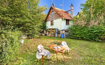 Prodej chaty/chalupy 58 m² s pozemkem 676 m², Rabyně, okres Benešov