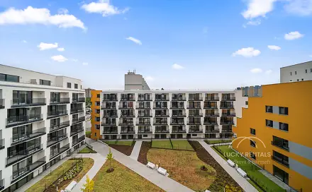 Pronájem bytu 1+kk 31 m², Líbalova, Praha 4 - Chodov