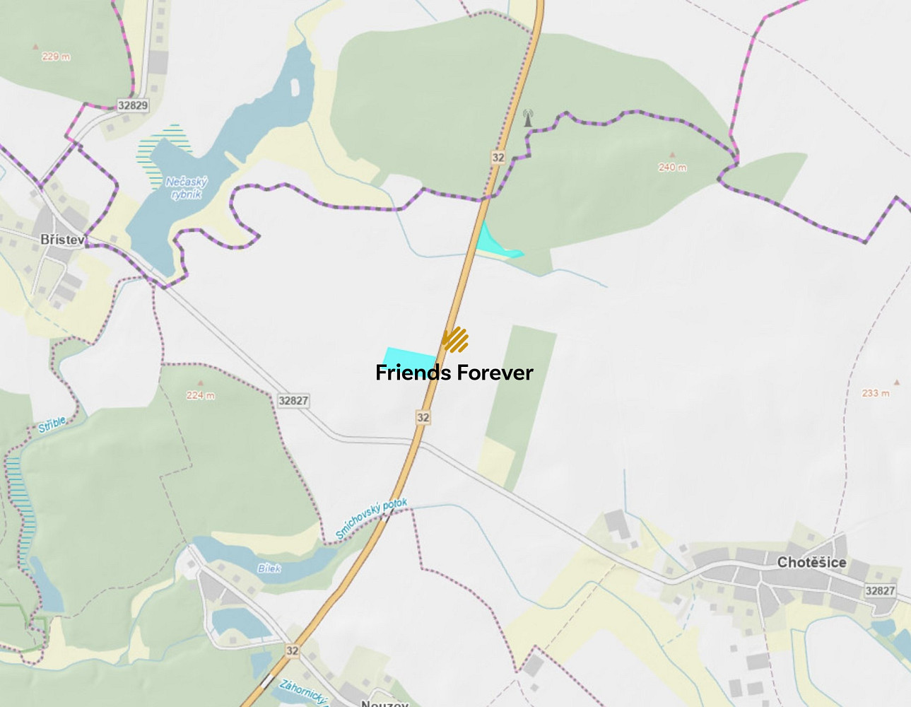 Prodej pole 12 701 m² – pohled 3