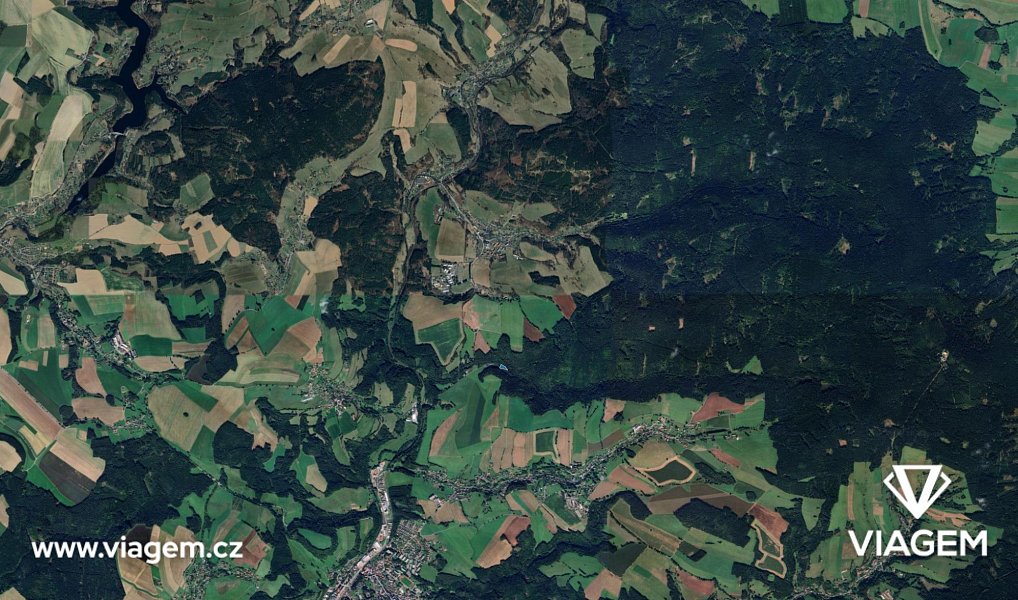 Prodej pole 578 m², Těchonín – náhled fotky 3