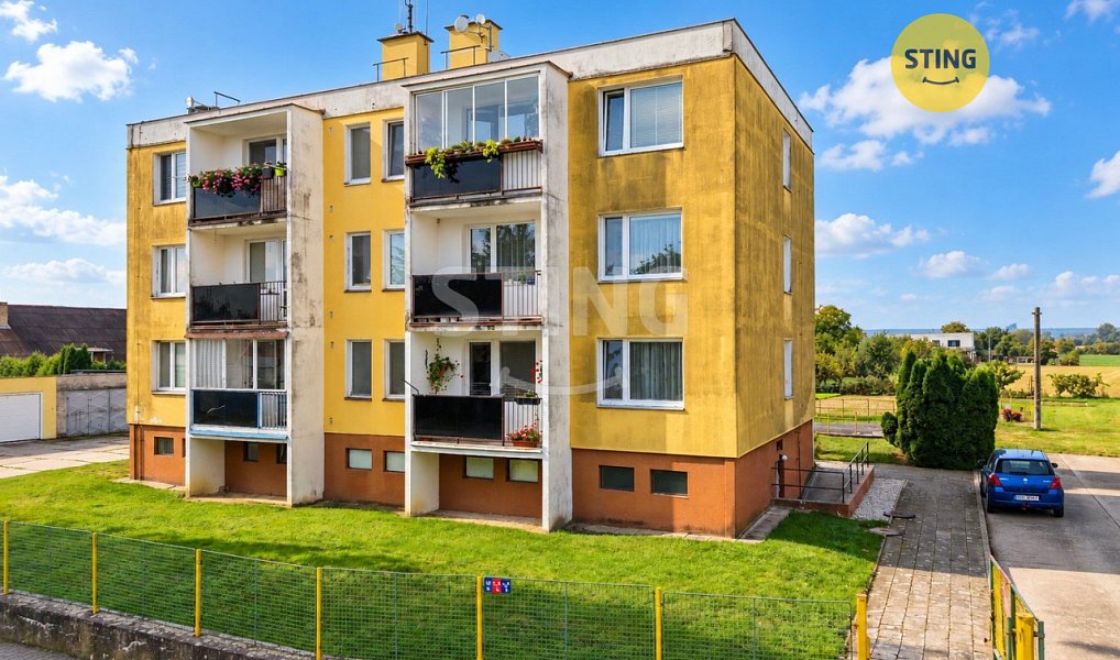 Prodej bytu 3+1, 67 m², Přerov, Lobodice
