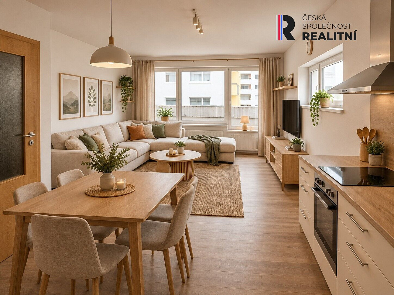 Pronájem bytu 3+kk 93 m²