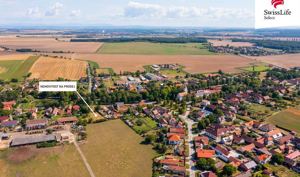 Prodej stavebního pozemku 1 400 m², Nepolisy – náhled fotky 4
