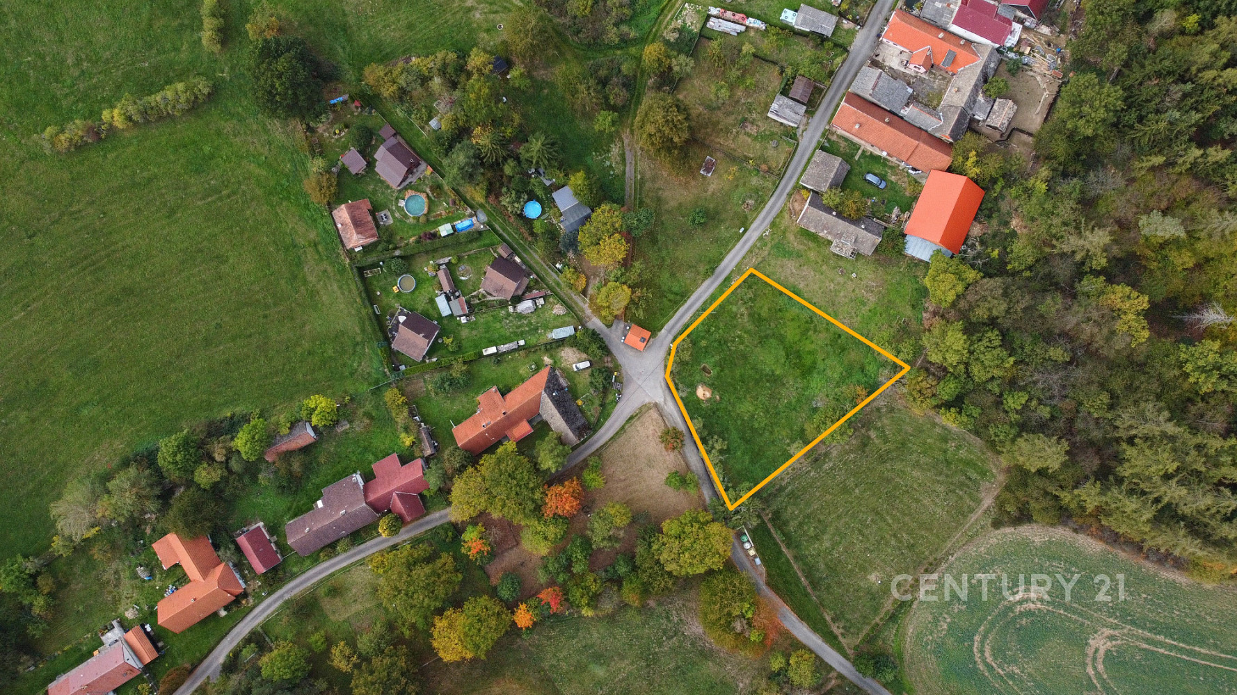Prodej stavebního pozemku 1 263 m²