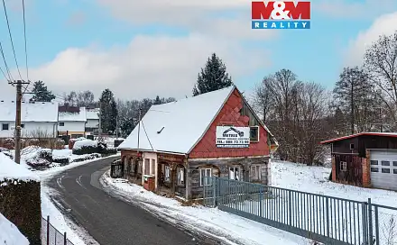 Prodej domu 140 m² s pozemkem 1 825 m², Horská, Rumburk - Rumburk 2-Horní Jindřichov, okres Děčín