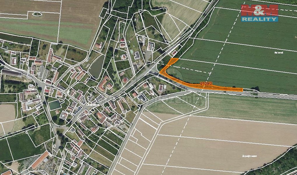 Prodej pozemku 2 210 m², Chabeřice – náhled fotky 4