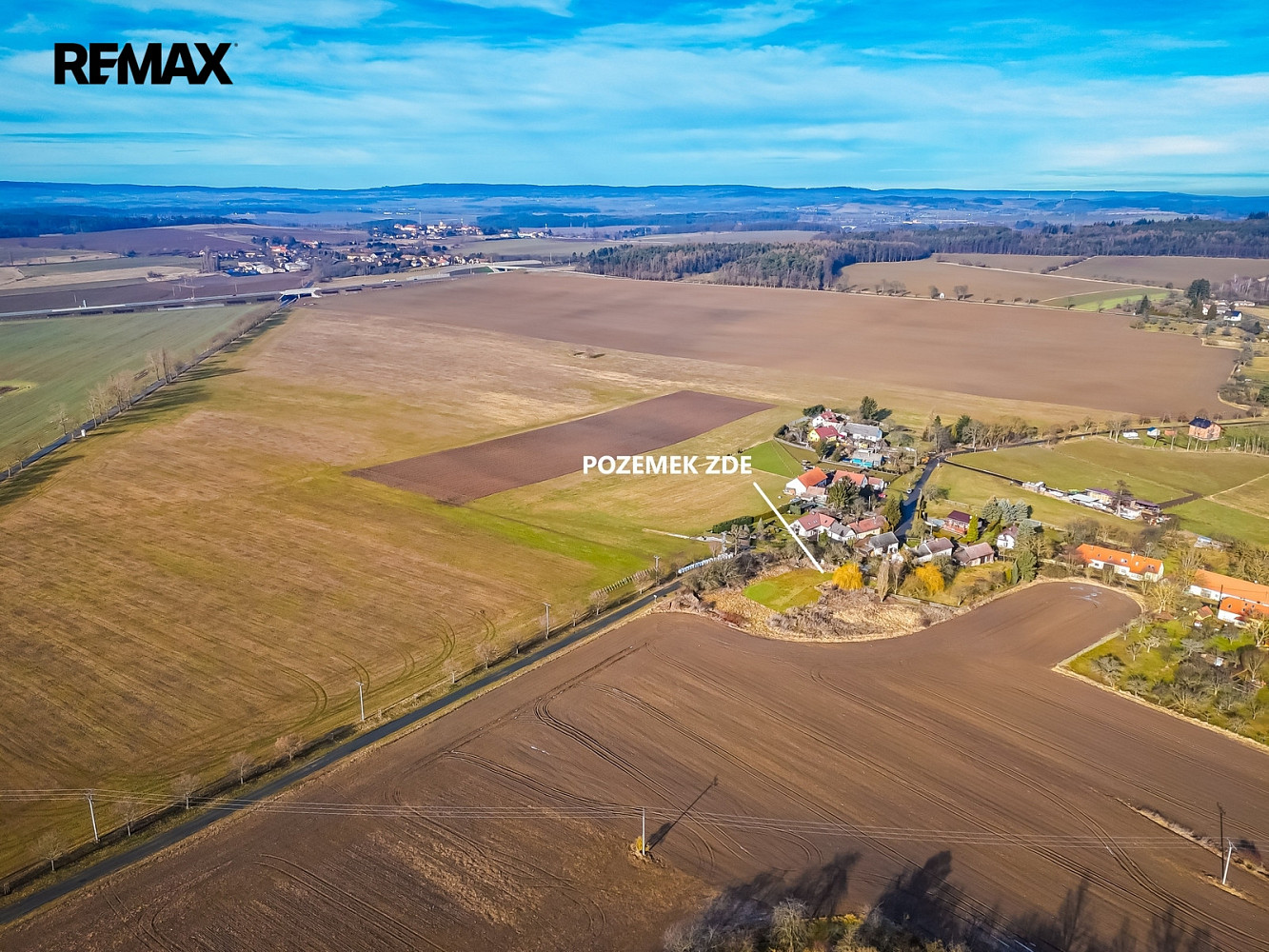 Prodej stavebního pozemku 1 000 m²