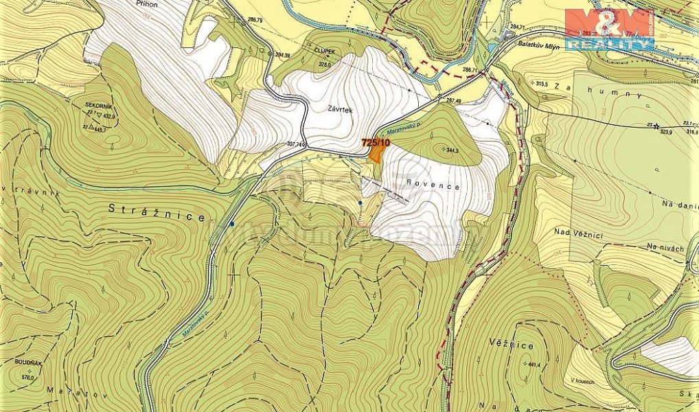 Prodej lesa 1 177 m², Vranová Lhota – náhled fotky 2