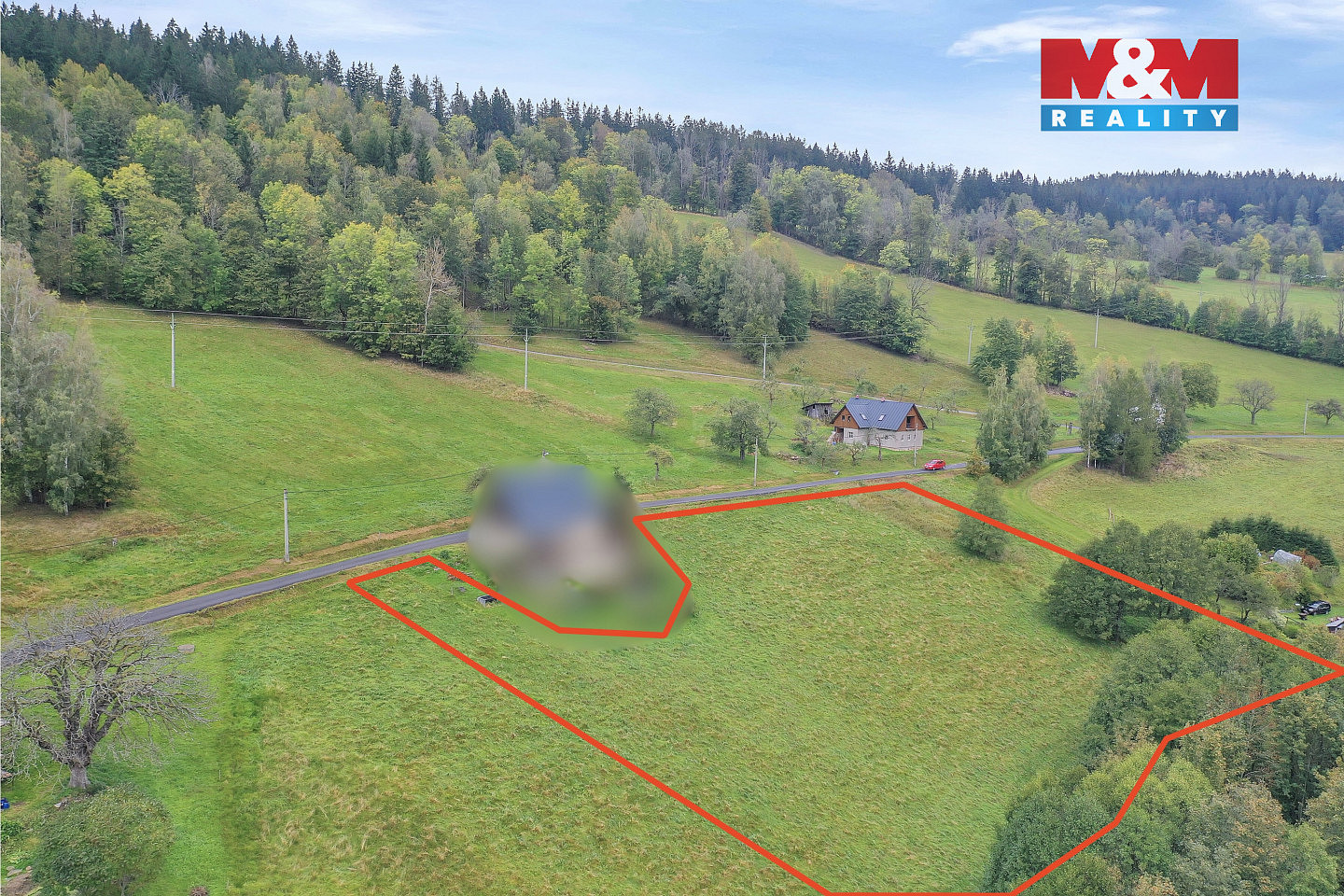 Prodej louky 4 678 m² – fotografie 3