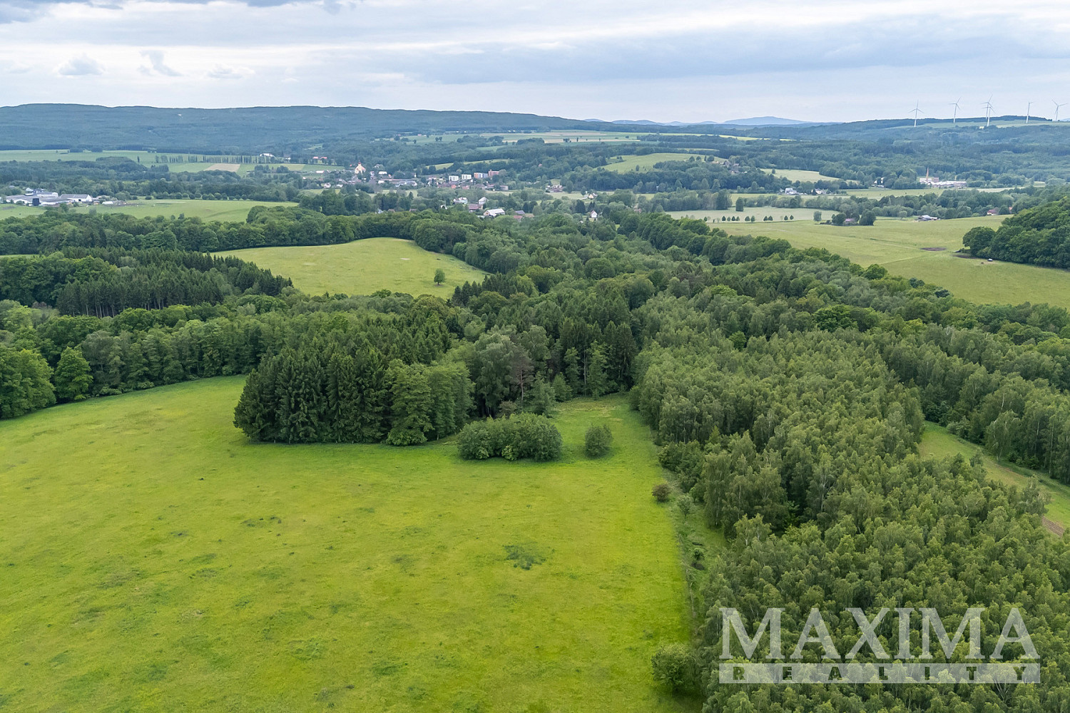 Prodej pole 33 624 m²