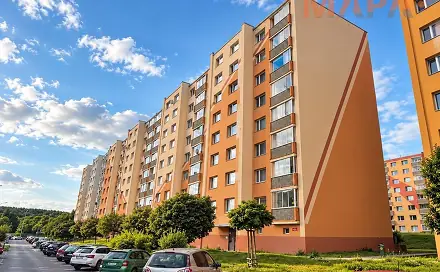 Prodej bytu 1+1 40 m², Na Borku, Jirkov, okres Chomutov