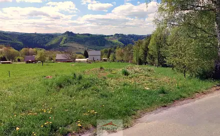 Prodej stavebního pozemku 1 955 m², Valašské Meziříčí - Podlesí, okres Vsetín