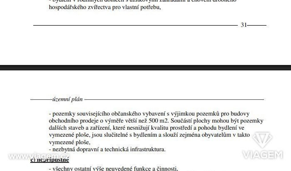 Prodej stavebního pozemku 2 401 m², Postoloprty – náhled fotky 3