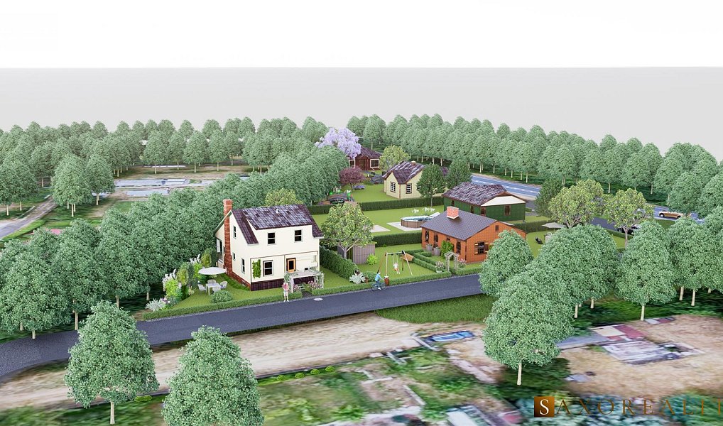 Prodej stavebního pozemku 1 211 m², Bystřany – náhled fotky 17