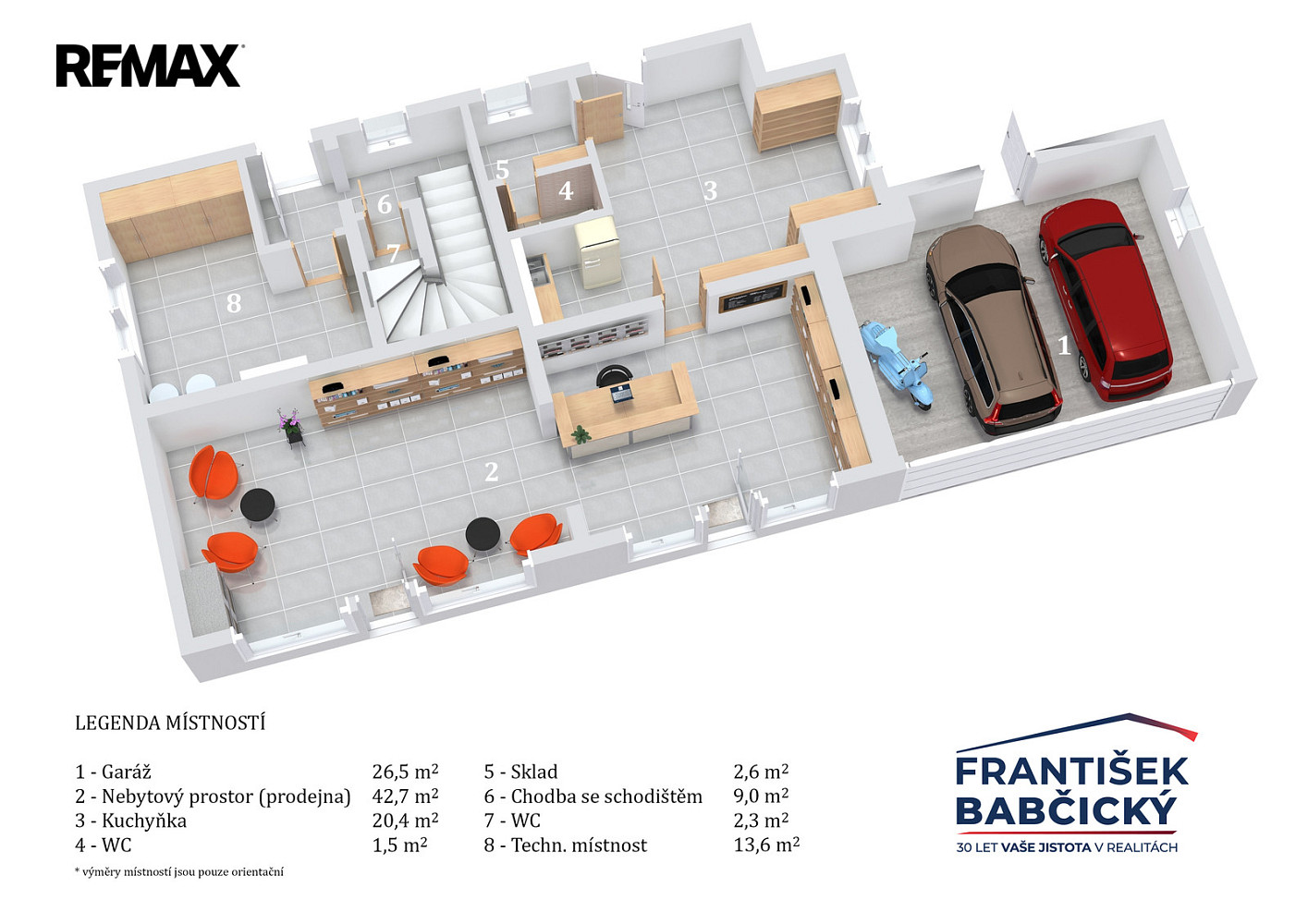 Prodej domu 220 m² s pozemkem 322 m² – pohled 3
