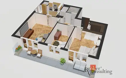 Prodej bytu 3+1 69 m², Koperníkova, Český Těšín, okres Karviná