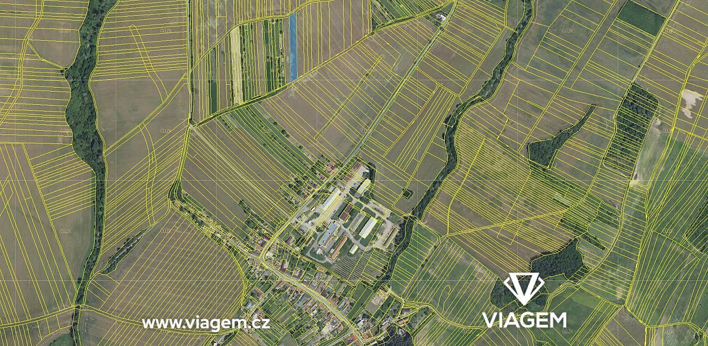 Prodej pole 450 m² – fotografie 2