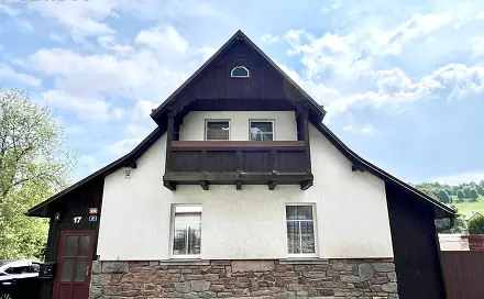 Prodej domu 145 m² s pozemkem 708 m², Husova, Vejprty, okres Chomutov
