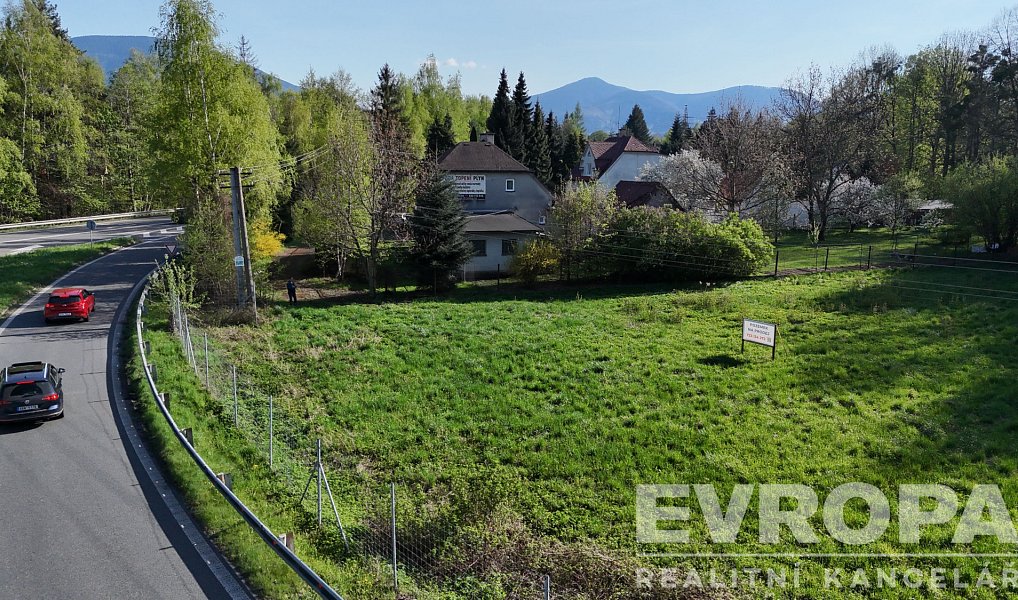 Prodej stavebního pozemku 1 500 m², Frýdlant nad Ostravicí – náhled fotky 4
