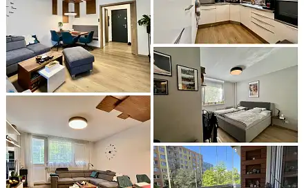 Prodej bytu 3+1 72 m²