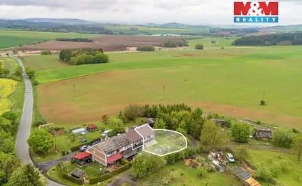 Prodej chaty/chalupy 97 m² s pozemkem 401 m², Štědrá - Zbraslav, okres Karlovy Vary