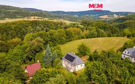 Prodej chaty/chalupy 73 m² s pozemkem 2 127 m², Bušín, okres Šumperk