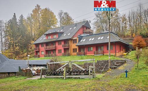 Prodej bytu 4+kk 90 m², Žacléř - Prkenný Důl, okres Trutnov