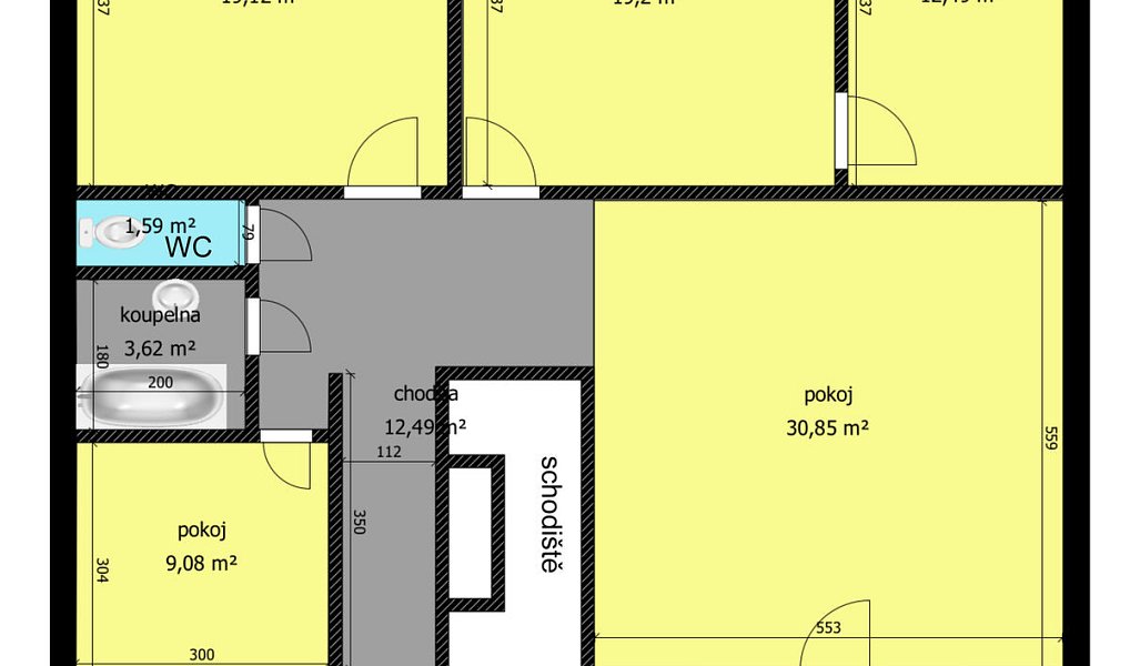Prodej domu 191 m² s pozemkem 775 m², Vrbová Lhota – náhled fotky 2