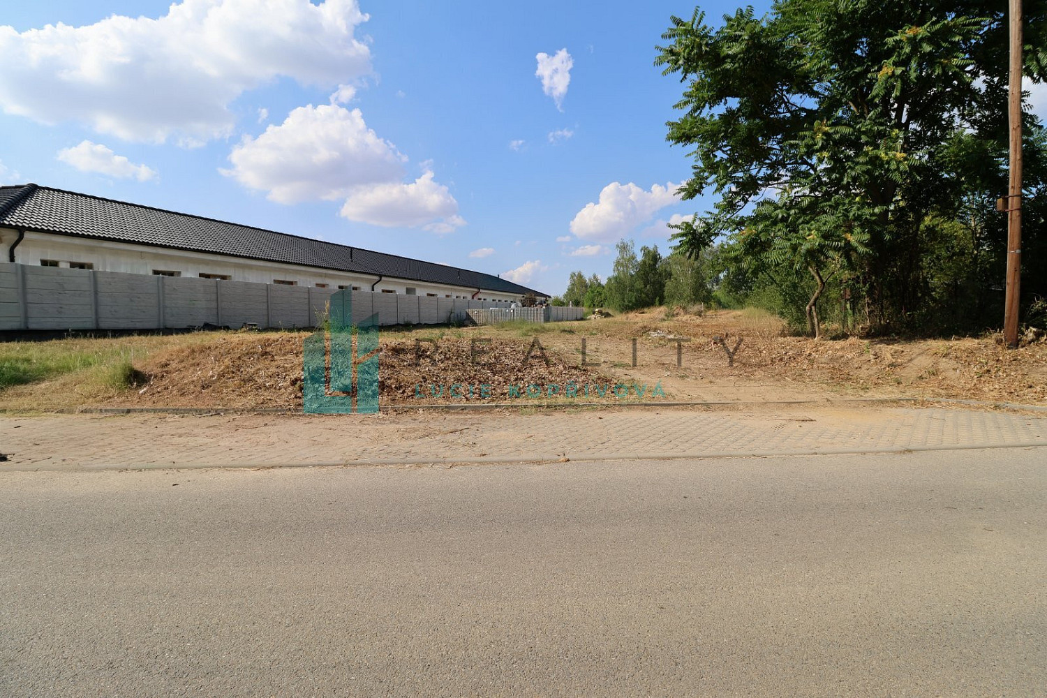 Prodej stavebního pozemku 449 m²
