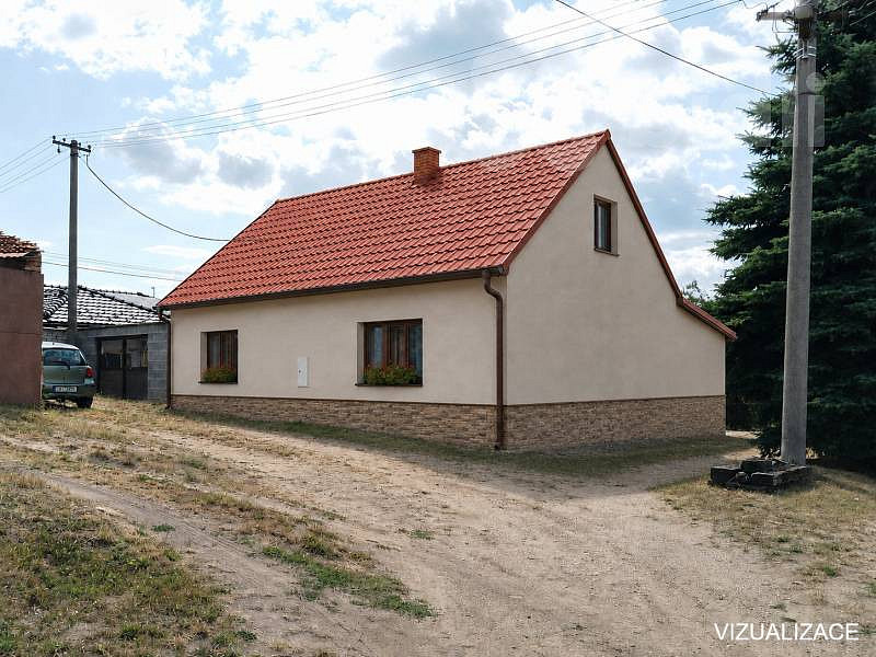 Prodej domu 86 m² s pozemkem 122 m²