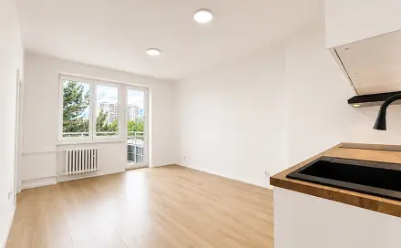 Prodej bytu 2+kk 38 m², U Slavie, Praha 10 - Vršovice