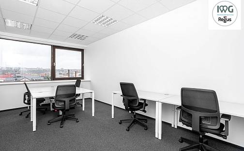 Pronájem kanceláře 10 m², Dělnická, Praha 7 - Holešovice