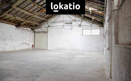 Pronájem skladovacích prostor 713 m², Hospozín, okres Kladno